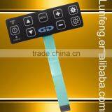 Scratch Resistance Keypad Membrane Switch Embedded LED thumbnail-1