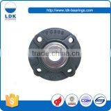Low Noise 4 Bolt Round Flange Pillow Block Bearings UCFC206 thumbnail-1