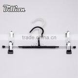 Custom Black Metal Power Clothes Hanger Metal Garment Hanger thumbnail-4