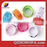 Promotional Cheap 3D Logo Silicone Slap Bracelets thumbnail-1
