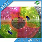 Hot Sale PVC/TPU Inflatable Water Roller,water Roller Ball Price,water Walking Roller Ball thumbnail-3