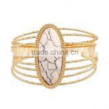 2016 Custom Jewelry Factory Wide Women's Bangle Bracelets thumbnail-3