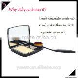 Oval Cosmetic Foundation Cream Powder Makeup Brush thumbnail-4