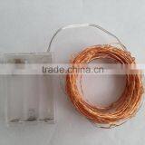 3AA Battery Operated 10M 100 Leds Copper Wire String Lights 33FT Christmas Light thumbnail-6