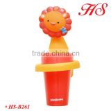 Factory cheap price silicone tooth brush stand kid baby training toothbrush cup