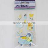 New Product High Quality 3d Handmade Sticker,Children 3D Cartoon DIY Handmade Sticker thumbnail-4