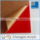 Best Quality Acrylic Red Acrylic Kitchen Cabinets