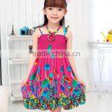 Wholesale Custom New Design Kids Dress and Fashion Kids Girls Dresses or Beach Flower Girl Dresses With Low Prices thumbnail-2