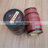 Factory Directly and Mold Existing Barrel Shape Coffee Tin Quality Choice
