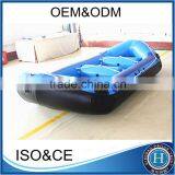 400cm White Water Rafting Boat With 10cm Self-draining Drop Stitch Floor thumbnail-2
