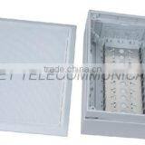 higher frame for 100 pair indoor distribution box with coin key lock
