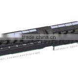 24 Ports Cat5e 4*6 Patch Panel With 110 IDC
