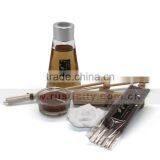 Home Decoration Glass Bottle With Essential Oil Reed Diffuser With Incense Stick thumbnail-5