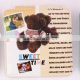 2014 Wholesale Lovely Bear Pvc Mirror ,MA209