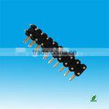 2.54mm Pitch Double Row Right Angle Pin Header Connector thumbnail-4