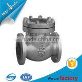 2'' Class150 Class300 Standard Check Valve BD VALVULA for Water Oil Pipe thumbnail-6