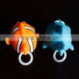 promotional plastic animal shake toy