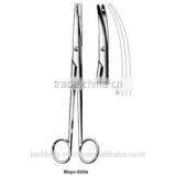 21.0 cm Mayo-Stille Curved Surgical Scissor