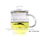 Factory Direct Wholesale Glass Tea Cup Mugs thumbnail-1