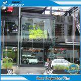 Transparent Rear Projection Film/Clear Film/Transparent Screen/3D Holographic Rear Projection Screen Film for Window Store thumbnail-3