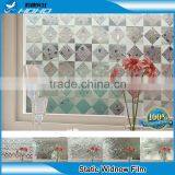 Colour Static Cling Glass Window Film Window Sticker Privacy Film