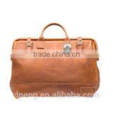 Vintage Canvas Leather Schoolbag Laptop Backpack Bag thumbnail-3