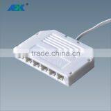 Mini Male Plug Connection Cable Connectors in White Color for Led Light 12V DC 3A thumbnail-3