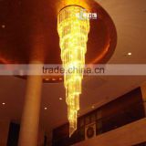 Empire Gold Finish and Clear Crystal Chandelier 92103