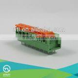 UTL PCB Terminal Blocks MU1.5SP/VD5.08 European Terminal Blocks Brass Contact PA V0