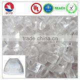 Baby Bottle Plastic Raw Materials Prices Polycarbonate Resin Raw Material in Plastic Industry