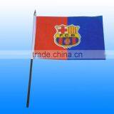 Bob Trading Polyester Hand Flag Best Factory Guangzhou Hand Flags