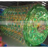 Qihong Direct Sale Best Inflatable Water Wheel, Water Roller Ball for Summer thumbnail-2