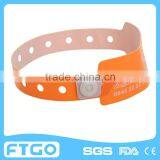 One Time Use Waterproof Pvc Wristband/pvc Wrist Band/ Pvc Bracelet Quality Choice thumbnail-4