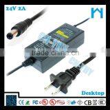 New Products for 3d Printer Led 24v 2a 48w Transformer