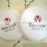 Hotel cheapest round cup cover & cup mats supplier