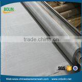 High Electrical Conductivity Nickel 200 Wire Mesh Screen for Battery Production