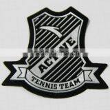 100% Eco-friendly Fashion Patches for Sprots Garment thumbnail-1