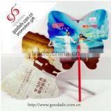 Advertising Gifts PP Plastic UV Print Handheld Fans