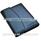 Custom High Quality Cover PU Notebook, Embossing Leather Book Cover Made in China