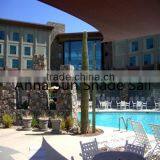 Car Parking HDPE Shade Sail With UV Protection in Different Colors thumbnail-2