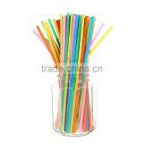 Present 1% Promote Sales Disposable Colored Plastic Straw thumbnail-4
