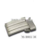 Pressing Popular Meta Two Joint Belt Buckle for Business Men