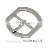 37.5MM Nickel Shiny Polishing Rounded Pin Buckle for Belt for Handbag thumbnail-4