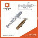 Furniture Connecting Metal Dowel Screw