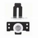 Iron Plate Hanging Sliding Door Track Rollers Wheels