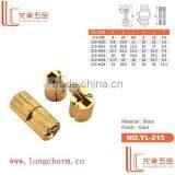 Golden Convex Cross Hinge Conceal Cabinet Hinge Door Pivot Hinge From China Supplier thumbnail-5