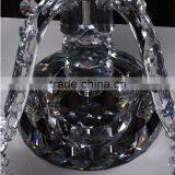 2016 Birthday Decoration Wholesale Candlestick Holder Wedding Crystal thumbnail-5