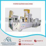 Paper Napkin Machine With Automatic Electronic Computer and Roller