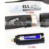 1174 New Multi Function Zoomable Police Torch Led Emergency Torch Linterna Led Quality Choice thumbnail-6