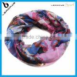 Colorful Latest New Design Hot Selling Lady Loop Scarf thumbnail-1
